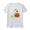HapTiger Snoopy e Woodstock - Non Spaventato Halloween Maglietta con Licenza Ufficiale - OPNT-0199 Design