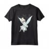 HapTiger Tinker Bell Sitting Maglietta - Official Tee Shirt for Men, Women, Boys, and Girls - Believe in the Magic