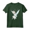 HapTiger Tinker Bell Sitting Maglietta - Official Tee Shirt for Men, Women, Boys, and Girls - Believe in the Magic