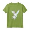 HapTiger Tinker Bell Sitting Maglietta - Official Tee Shirt for Men, Women, Boys, and Girls - Believe in the Magic