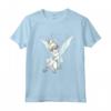 HapTiger Tinker Bell Sitting Maglietta - Official Tee Shirt for Men, Women, Boys, and Girls - Believe in the Magic