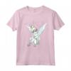 HapTiger Tinker Bell Sitting Maglietta - Official Tee Shirt for Men, Women, Boys, and Girls - Believe in the Magic