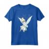 HapTiger Tinker Bell Sitting Maglietta - Official Tee Shirt for Men, Women, Boys, and Girls - Believe in the Magic