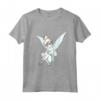 HapTiger Tinker Bell Sitting Maglietta - Official Tee Shirt for Men, Women, Boys, and Girls - Believe in the Magic