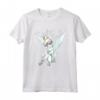 HapTiger Tinker Bell Sitting Maglietta - Official Tee Shirt for Men, Women, Boys, and Girls - Believe in the Magic