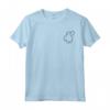HapTiger Big Hero 6 Baymax Waiving Pocket Maglietta - Official Movie Shirt for Men and Women - Unique Design