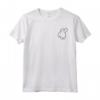 HapTiger Big Hero 6 Baymax Waiving Pocket Maglietta - Official Movie Shirt for Men and Women - Unique Design