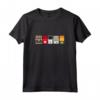 Chitarra Effetti Pedale / Stomp Box Rock T-Shirt Maglietta - Ideale per Appassionati di Chitarra e Rock