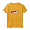 Chitarra Effetti Pedale / Stomp Box Rock T-Shirt Maglietta - Ideale per Appassionati di Chitarra e Rock