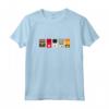 Chitarra Effetti Pedale / Stomp Box Rock T-Shirt Maglietta - Ideale per Appassionati di Chitarra e Rock