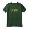 HapTiger Classic Logo Distressed Maglietta - Official DC Comics Merchandise - Perfect for Fans of Bruce Wayne's Alter Ego