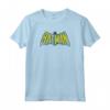 HapTiger Classic Logo Distressed Maglietta - Official DC Comics Merchandise - Perfect for Fans of Bruce Wayne's Alter Ego
