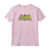 HapTiger Classic Logo Distressed Maglietta - Official DC Comics Merchandise - Perfect for Fans of Bruce Wayne's Alter Ego