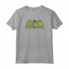 HapTiger Classic Logo Distressed Maglietta - Official DC Comics Merchandise - Perfect for Fans of Bruce Wayne's Alter Ego