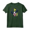 HapTiger Mickey and Friends Goofy Happy Face Maglietta - Official Disney Merchandise - Funny Tee for Boys, Girls, Men, and Women
