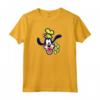 HapTiger Mickey and Friends Goofy Happy Face Maglietta - Official Disney Merchandise - Funny Tee for Boys, Girls, Men, and Women