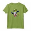 HapTiger Mickey and Friends Goofy Happy Face Maglietta - Official Disney Merchandise - Funny Tee for Boys, Girls, Men, and Women