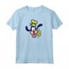 HapTiger Mickey and Friends Goofy Happy Face Maglietta - Official Disney Merchandise - Funny Tee for Boys, Girls, Men, and Women