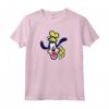 HapTiger Mickey and Friends Goofy Happy Face Maglietta - Official Disney Merchandise - Funny Tee for Boys, Girls, Men, and Women