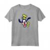 HapTiger Mickey and Friends Goofy Happy Face Maglietta - Official Disney Merchandise - Funny Tee for Boys, Girls, Men, and Women