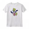 HapTiger Mickey and Friends Goofy Happy Face Maglietta - Official Disney Merchandise - Funny Tee for Boys, Girls, Men, and Women