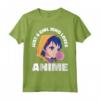 Solo una ragazza che ama anime ragazza manga - Maglietta Giapponese Kawaii Otaku Graphic Goth - Ideale per Teen Girl e Ragazzi