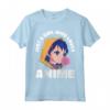 Solo una ragazza che ama anime ragazza manga - Maglietta Giapponese Kawaii Otaku Graphic Goth - Ideale per Teen Girl e Ragazzi