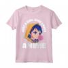 Solo una ragazza che ama anime ragazza manga - Maglietta Giapponese Kawaii Otaku Graphic Goth - Ideale per Teen Girl e Ragazzi