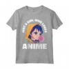 Solo una ragazza che ama anime ragazza manga - Maglietta Giapponese Kawaii Otaku Graphic Goth - Ideale per Teen Girl e Ragazzi