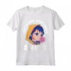 Solo una ragazza che ama anime ragazza manga - Maglietta Giapponese Kawaii Otaku Graphic Goth - Ideale per Teen Girl e Ragazzi