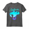 HapTiger Aladdin Genie Applause Neon Light Maglietta - Officially Licensed Disney Apparel for Fans