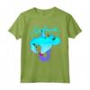 HapTiger Aladdin Genie Applause Neon Light Maglietta - Officially Licensed Disney Apparel for Fans