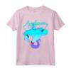 HapTiger Aladdin Genie Applause Neon Light Maglietta - Officially Licensed Disney Apparel for Fans