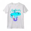 HapTiger Aladdin Genie Applause Neon Light Maglietta - Officially Licensed Disney Apparel for Fans