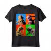 HapTiger The Muppets Kermit The Frog Pop Art Maglietta - Officially Licensed Apparel for Fans