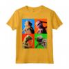 HapTiger The Muppets Kermit The Frog Pop Art Maglietta - Officially Licensed Apparel for Fans
