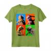 HapTiger The Muppets Kermit The Frog Pop Art Maglietta - Officially Licensed Apparel for Fans