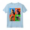 HapTiger The Muppets Kermit The Frog Pop Art Maglietta - Officially Licensed Apparel for Fans