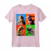 HapTiger The Muppets Kermit The Frog Pop Art Maglietta - Officially Licensed Apparel for Fans
