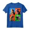 HapTiger The Muppets Kermit The Frog Pop Art Maglietta - Officially Licensed Apparel for Fans