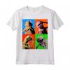 HapTiger The Muppets Kermit The Frog Pop Art Maglietta - Officially Licensed Apparel for Fans