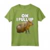 Ok, tiro su Capybara Divertente Lover Dank Meme Maglietta - Ideale per gli Amanti dei Capibara e dei Meme Divertenti