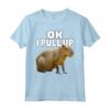 Ok, tiro su Capybara Divertente Lover Dank Meme Maglietta - Ideale per gli Amanti dei Capibara e dei Meme Divertenti