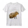 Ok, tiro su Capybara Divertente Lover Dank Meme Maglietta - Ideale per gli Amanti dei Capibara e dei Meme Divertenti