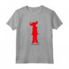 HapTiger Logo Ufficiale Buffalo Rosso - Maglietta Music Fashion - Acquista Online