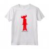 HapTiger Logo Ufficiale Buffalo Rosso - Maglietta Music Fashion - Acquista Online