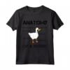Anatomy of A Goose - Funny Duck Graphic Memes Maglietta - Perfect Goose Memes Design for Birthday or Christmas