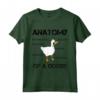 Anatomy of A Goose - Funny Duck Graphic Memes Maglietta - Perfect Goose Memes Design for Birthday or Christmas