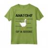Anatomy of A Goose - Funny Duck Graphic Memes Maglietta - Perfect Goose Memes Design for Birthday or Christmas