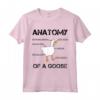 Anatomy of A Goose - Funny Duck Graphic Memes Maglietta - Perfect Goose Memes Design for Birthday or Christmas